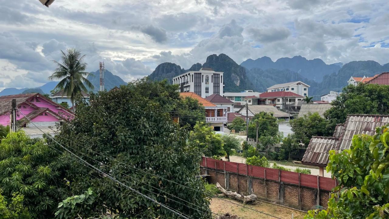 Sokxay Guerthouse Hotel Vang Vieng Ngoại thất bức ảnh